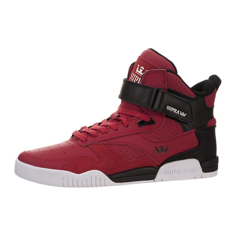 Zapatillas Altas Supra Argentina Hombre - BLEEKER Rojas (GEMNU-4027)